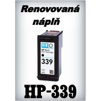 Počítačové příslušenství Náplně do tiskáren HP-339 - black - SADA 3 náplní