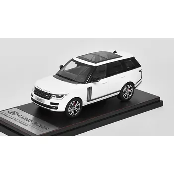 autíčko Range Rover SV 2017 bílý 1:43 - LCD Models Range Rover SV 2017 - kovový model auta