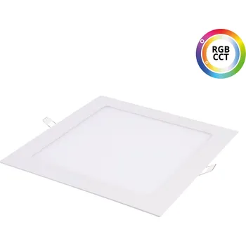 LED panel LED panel 24V 27W RGBCCT 24HW27 čtverec
