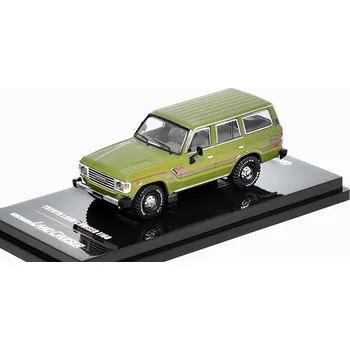 autíčko Toyota Land Cruiser FJ60 1982 1:64 - INNO Models Toyota Land Cruiser Fj60 - kovový model auta