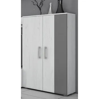 police Regál MANGONA, craft bílý/grafit, 5 let záruka + vyzvednutí ZDARMA