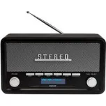 Stereo rádio DAB+/FM s Bluetooth - Denver DAB-18DARKGREY