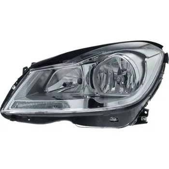 Přední světlomet Levé přední světlo Mercedes C-Klasse (W204/S204) 11-14 STŘÍBRNÉ MAGNETI MARELLI