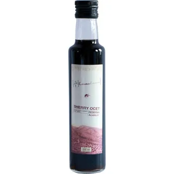 Ocet Sherry ocet RESERVA, odrůda Pedro Ximénez D.O.P. Jerez, 250ml, Lozano Červenka
