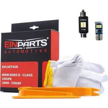 Osvětlení automobilu Sada LED žárovek do interiéru MERCEDES E-Class Coupe (2009-DODNES)