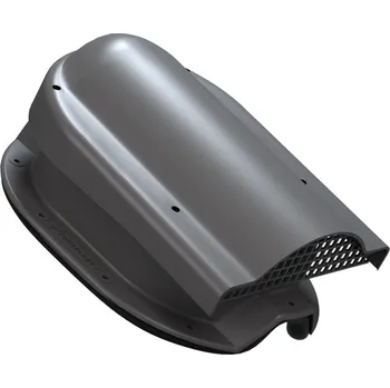 Průduch pro odvětrání střechy P51 ROLLING typ F Ø150 RAL 8019