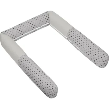 Příslušenství pro dětskou postel a kolébku Bellatex Mantinel do postele - VÁLEC Šedá