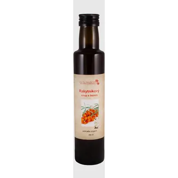 Sirup Rakytníkový sirup s květem bezu 250ml
