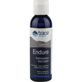 Trace Minerals Endure, Sportovní elektrolyty pro výkon, 118 ml