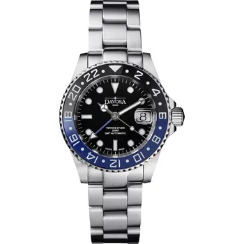 Hodinky Davosa 161.590.40 Ternos Ceramic GMT Automatic