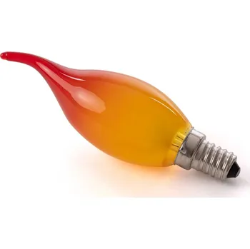 Lampička SELETTI LED žárovka E14 3W gust of wind 5V, Grimm Bugia