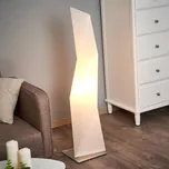 Slamp Diamond - designová stojací lampa, 111 cm bílá, hliník 1 x 10 W LED - Doprava zdarma