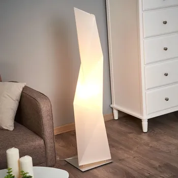 Lampička Slamp Diamond - designová stojací lampa, 111 cm bílá, hliník 1 x 10 W LED - Doprava zdarma