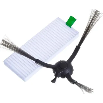 Sada filtru a metličky pro robotické vysavače Rowenta ZR185002 pro Rowenta X-Plorer S75s+ RR85xx