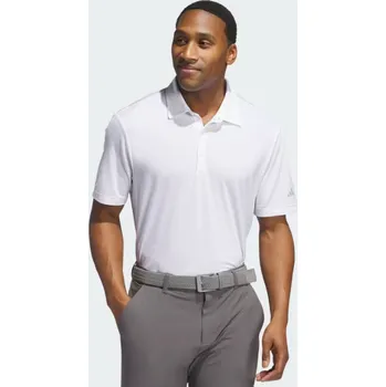 Pánské tričko Adidas polo Ultimate365 Solid - bílé: Pánské S