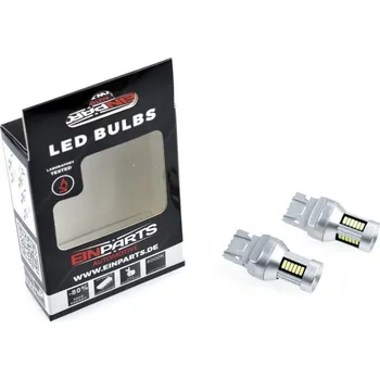 Autožárovka W21/5W LED žárovky (30 x SMD 4014) 6000K