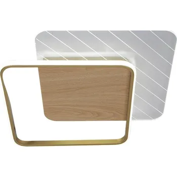 NEDES LED stropní svítidlo s dálkovým ovladačem 60W - TB1304/GW