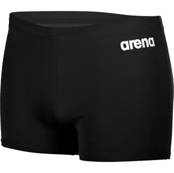 Pánské plavky ARENA Solid Short 55 Black velikost: D 8 - 100