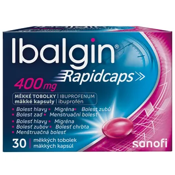 Ibalgin Rapidcaps 400 mg
