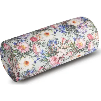 Dekorativní polštářek Bellatex Válec Ema Modrá,Růžová