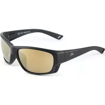 Fortis Eyewear Fortis polarizační brýle Finseekers Brown 24/7 Gold Xblok (FS001)