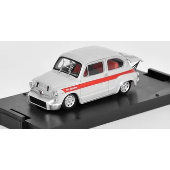 autíčko Fiat Abarth 850 TC 1967 1:43 - Brumm Fiat Abarth 850TC 1967 - kovový model auta