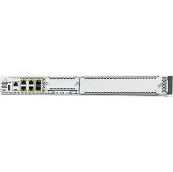Síťový prvek Cisco Catalyst 8300-1N1S-6T - - směrovač - - 1GbE - Lze montovat do rozvaděče - pro P/N: C8300-DNA (C8300-1N1S-6T)