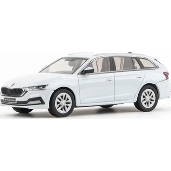 autíčko Škoda Octavia IV Combi 2020 1:43 Škoda Octavia 4 Combi 2020 - kovový model