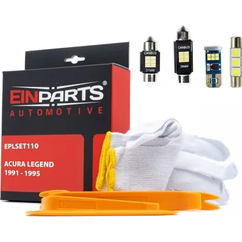 Osvětlení interiéru vozidel Sada LED žárovek do interiéru ACURA Legend (1991-1995)