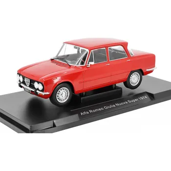 autíčko Model Car Group Alfa Romeo Giulia Nuova Super 1974 1:18 - MCG Alfa Romeo Giulia Nuova Super - kovový model auta