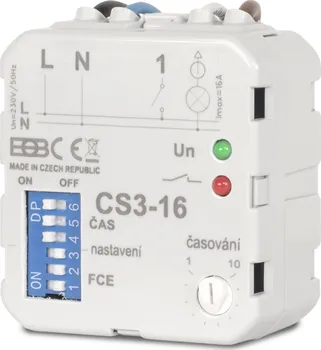 spínač ELEKTROBOCK CZ CS3-16 0137