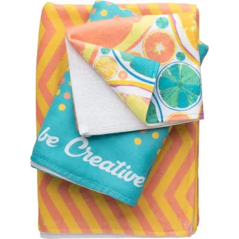 Ručník Reklamní CreaTowel S ručník se sublimací, bílá