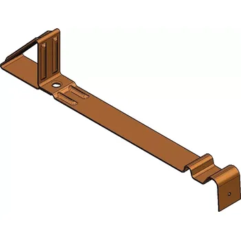 Protisněhový hák SGN027 Tondach Vineam RAL 8012 (kaštan)