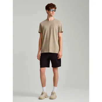 Pánská móda Teplákové kraťasy - XS - House - černá - 681BV-99X