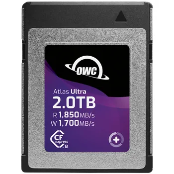 Paměťová karta OWC CFexpress Atlas Ultra R1850/W1700 (Type B) 2TB