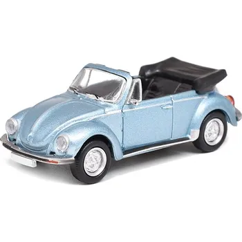 autíčko Volkswagen Beetle 1303 modrá 1:87 - Premium ClassiXXs VW Brouk 1303 - model auta
