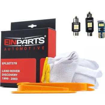 Osvětlení interiéru vozidel Sada LED žárovek do interiéru LAND ROVER Discovery (1999-2003)