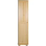Skříň šatní AUSANGATE, masiv borovice, moření: … + vyzvednutí ZDARMA