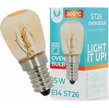 Žárovka Žárovka do trouby E14 15W FOREVER LIGHT ST26