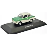 Trabant P50 1:43 Atlas časopis s modelem Trabant P-50 - kovový model auta