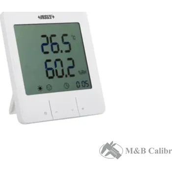 Digitální měřič teploty a vlhkosti INSIZE