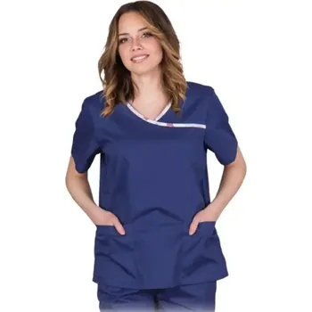 Zdravotnický oděv Reis Senza-J halena lékařská modrá S-2XL