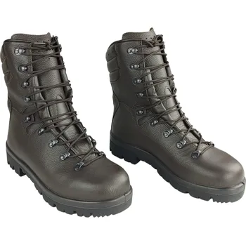 Pracovní obuv ARMÁDNÍ ORIGINÁL POLSKO WZ 933A/MON hnědá 25