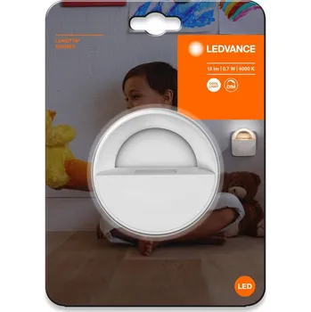 Lampička LEDVANCE Lunetta Sunset noční světlo dotyk stmívač bílá 1 x 0,6 W LED