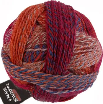 Příze Schoppel Wolle Zauberball®Stärke 6 2231 Buntmetall (Příze Zauberball Stärke 6 2231 Buntmetall)