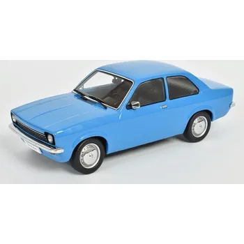 autíčko Opel Kadett C Limousine 1972 1:18 modrá - KK-Scale Opel Kadett C Limousine 1972 - kovový model auta