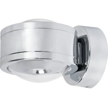 Lampička Megatron Due Punto LED nástěnné svítidlo, chrom 2 x 7 W LED - Doprava zdarma