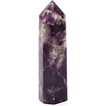 Drahý kámen Magieprirody.cz Obelisk Lepidolit špice 95 g - 9,2 cm #C377