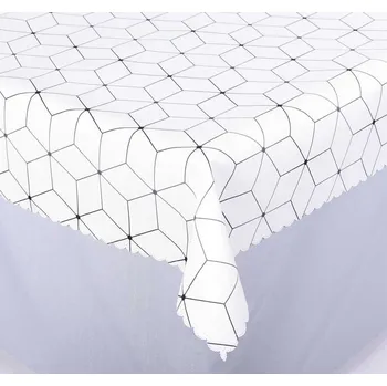 ubrus Forbyt Ubrus s nešpinivou úpravou, Aneta, oranžový Ubrusy: 120 x 155 cm