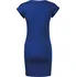 Dámské šaty Malfini Freedom 178 královsky modré